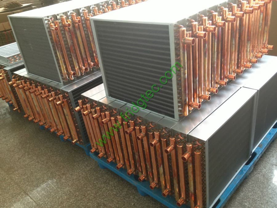 CUSTOM COIL AIR TO WATER HEAT EXCHANGER